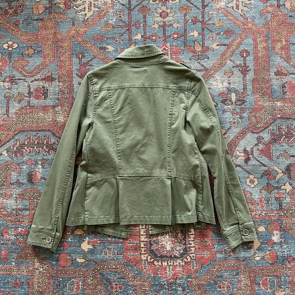 Sanctuary green utility jacket - Picture 3 of 3